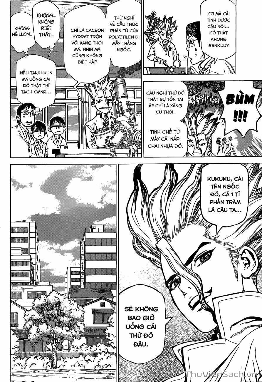Truyện Tranh Dr. Stone - Hồi Sinh Thế Giới trang 6