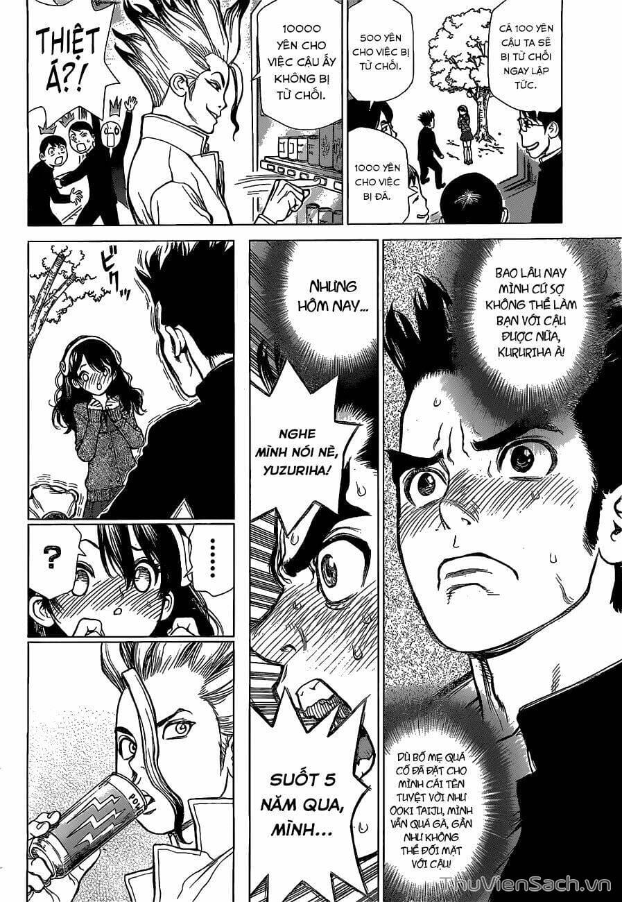 Truyện Tranh Dr. Stone - Hồi Sinh Thế Giới trang 8