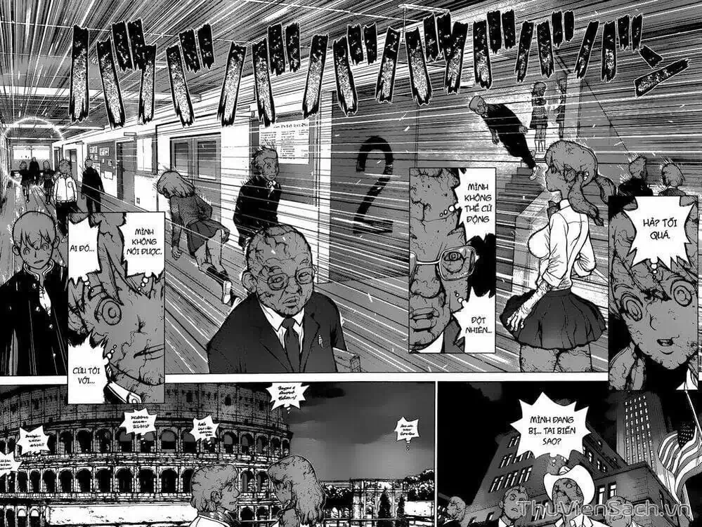 Truyện Tranh Dr. Stone - Hồi Sinh Thế Giới trang 3