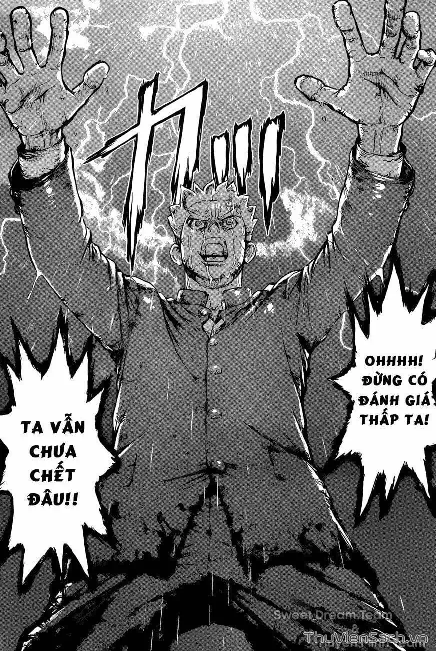 Truyện Tranh Dr. Stone - Hồi Sinh Thế Giới trang 3