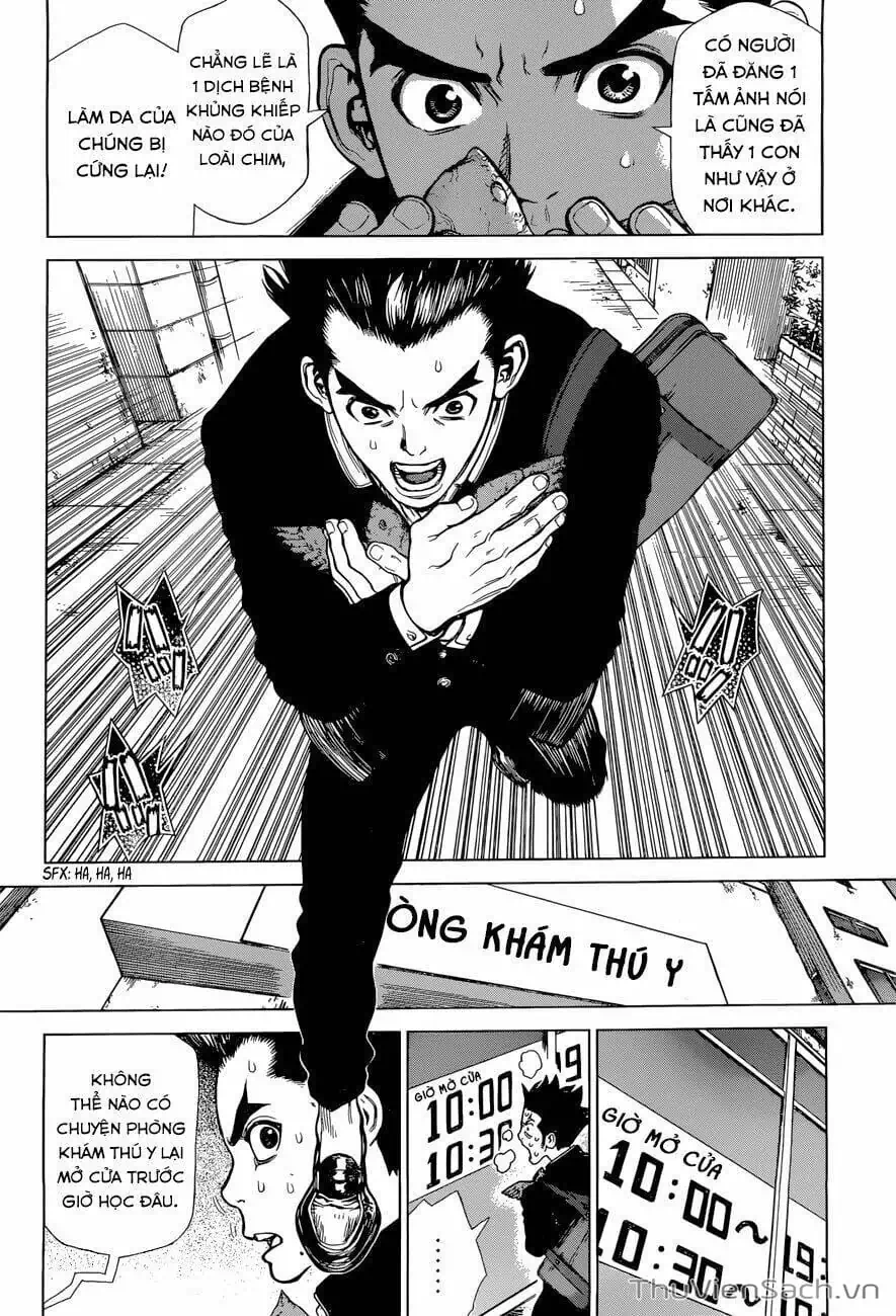 Truyện Tranh Dr. Stone - Hồi Sinh Thế Giới trang 3