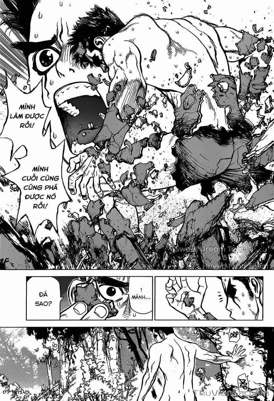 Truyện Tranh Dr. Stone - Hồi Sinh Thế Giới trang 3