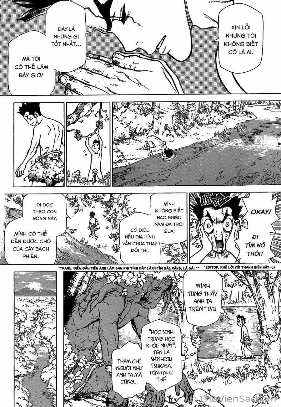 Truyện Tranh Dr. Stone - Hồi Sinh Thế Giới trang 3