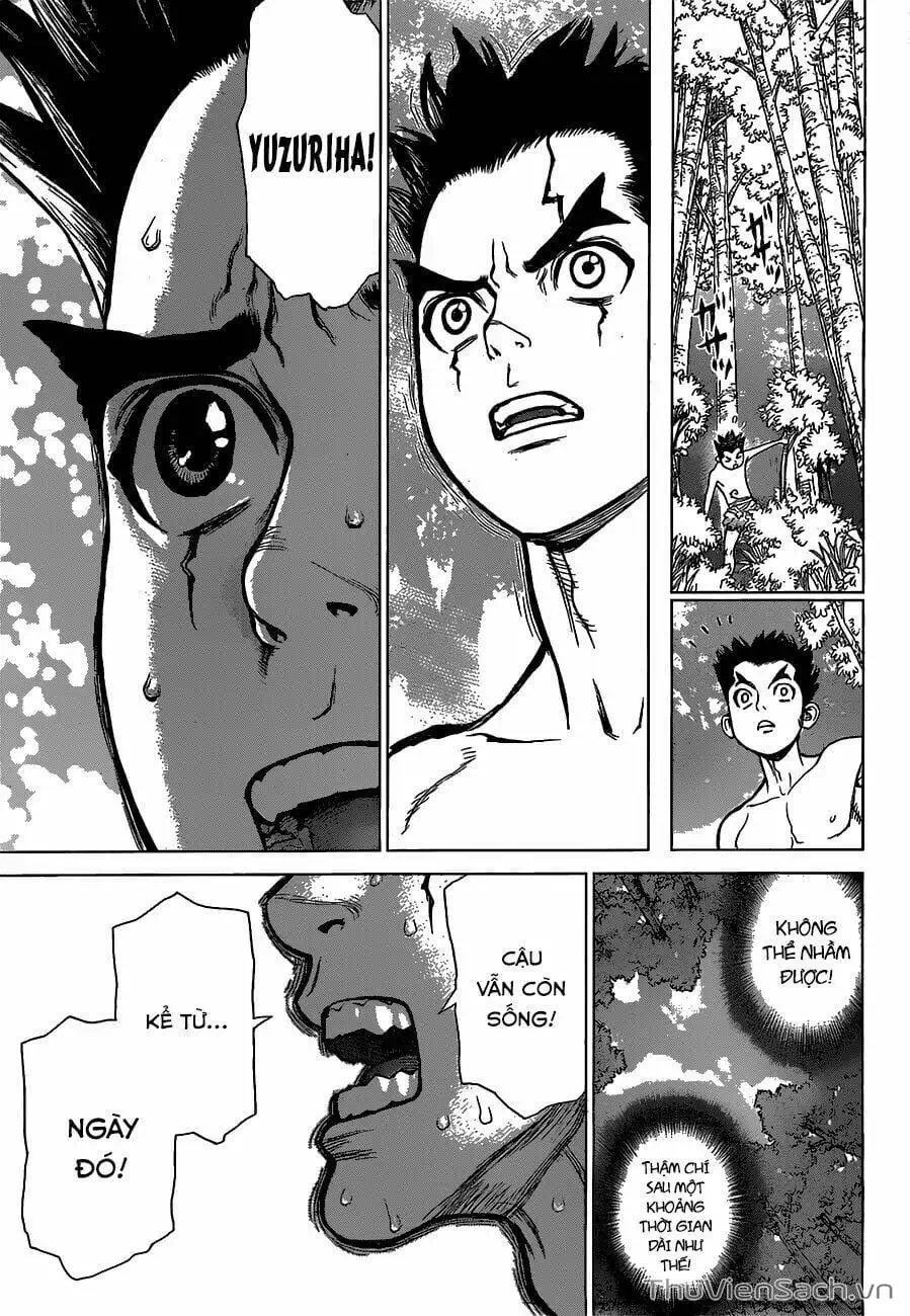 Truyện Tranh Dr. Stone - Hồi Sinh Thế Giới trang 3