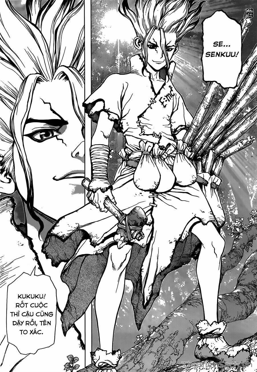Truyện Tranh Dr. Stone - Hồi Sinh Thế Giới trang 3