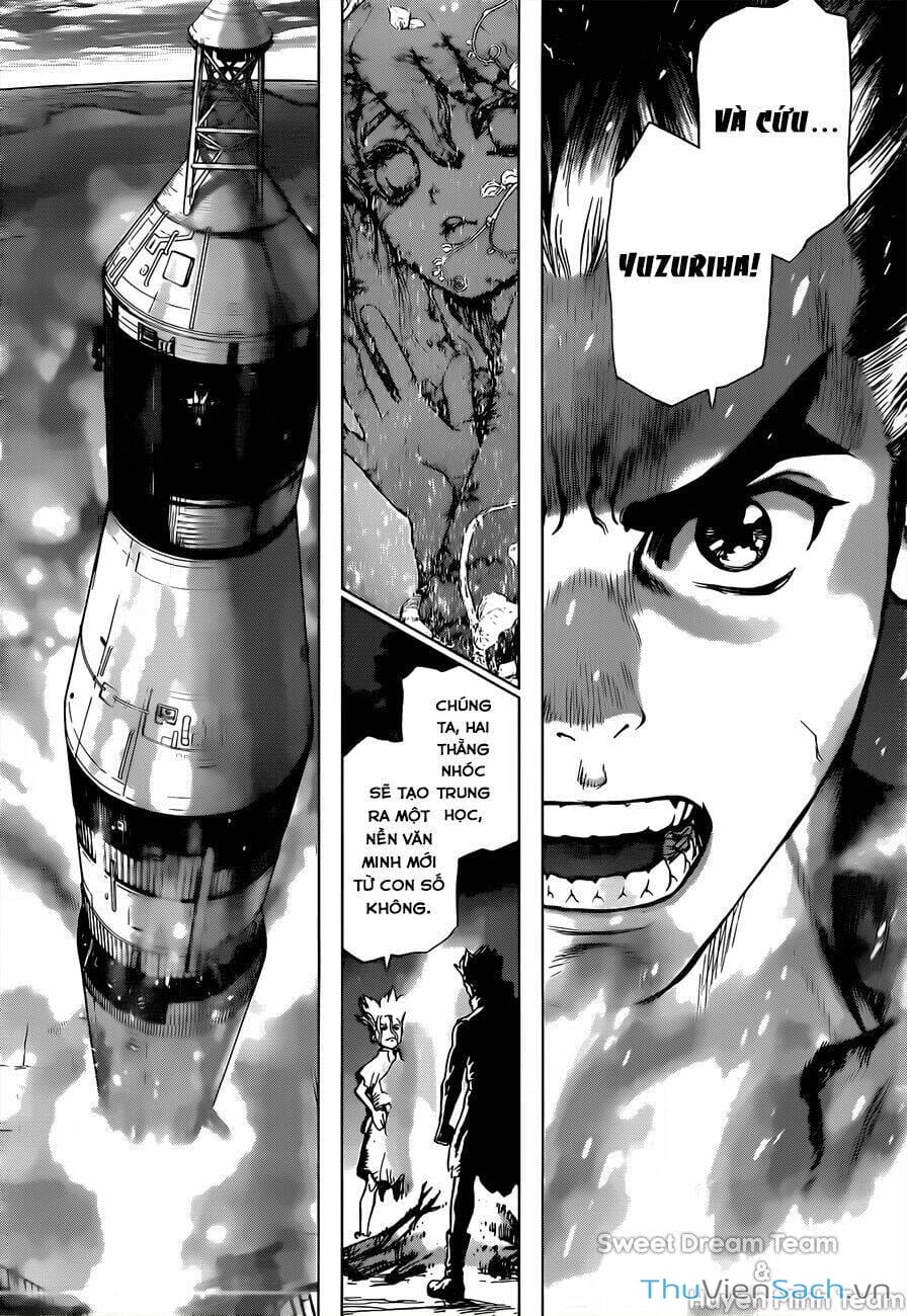 Truyện Tranh Dr. Stone - Hồi Sinh Thế Giới trang 3