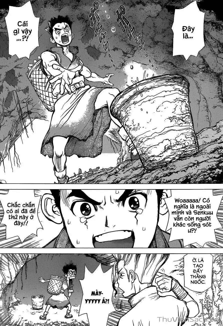 Truyện Tranh Dr. Stone - Hồi Sinh Thế Giới trang 3