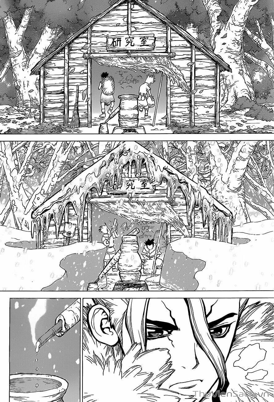 Truyện Tranh Dr. Stone - Hồi Sinh Thế Giới trang 3