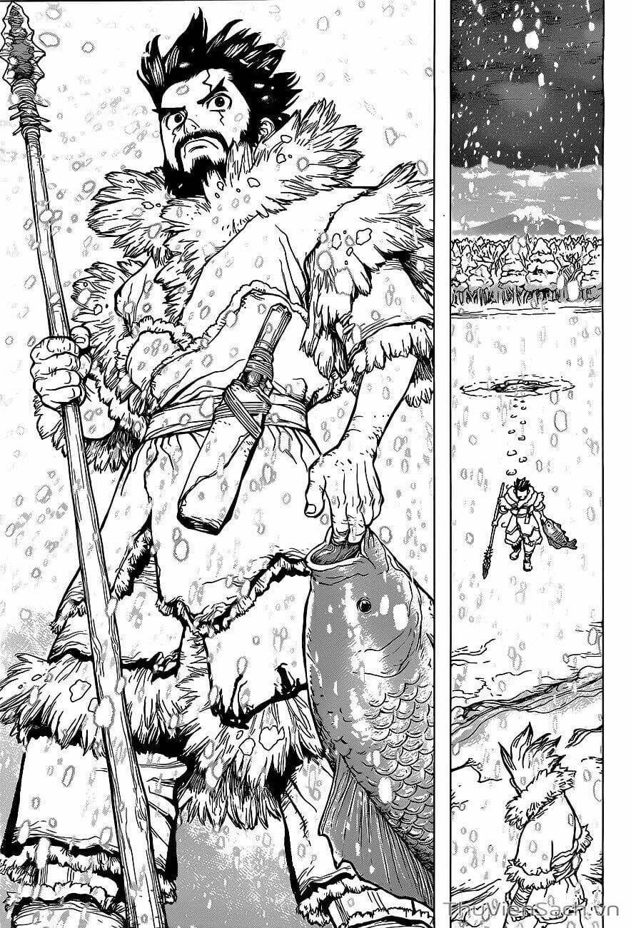 Truyện Tranh Dr. Stone - Hồi Sinh Thế Giới trang 3