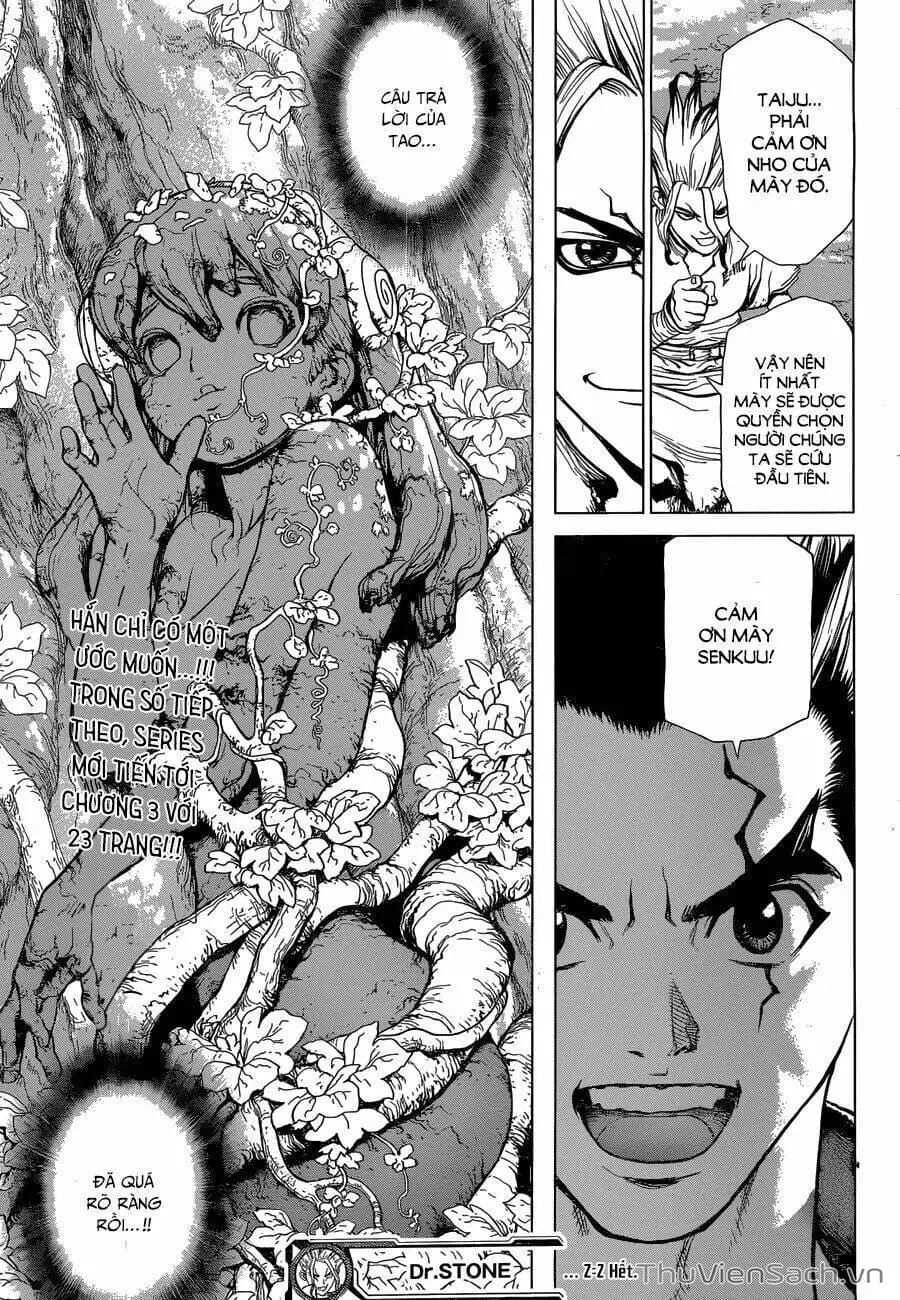Truyện Tranh Dr. Stone - Hồi Sinh Thế Giới trang 3