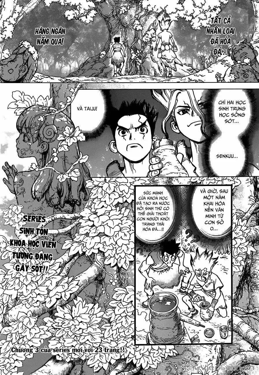 Truyện Tranh Dr. Stone - Hồi Sinh Thế Giới trang 3
