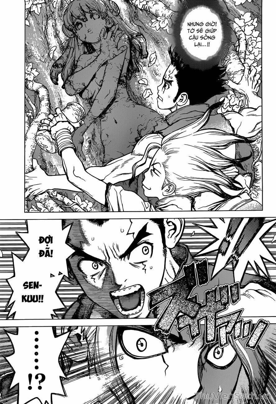 Truyện Tranh Dr. Stone - Hồi Sinh Thế Giới trang 72