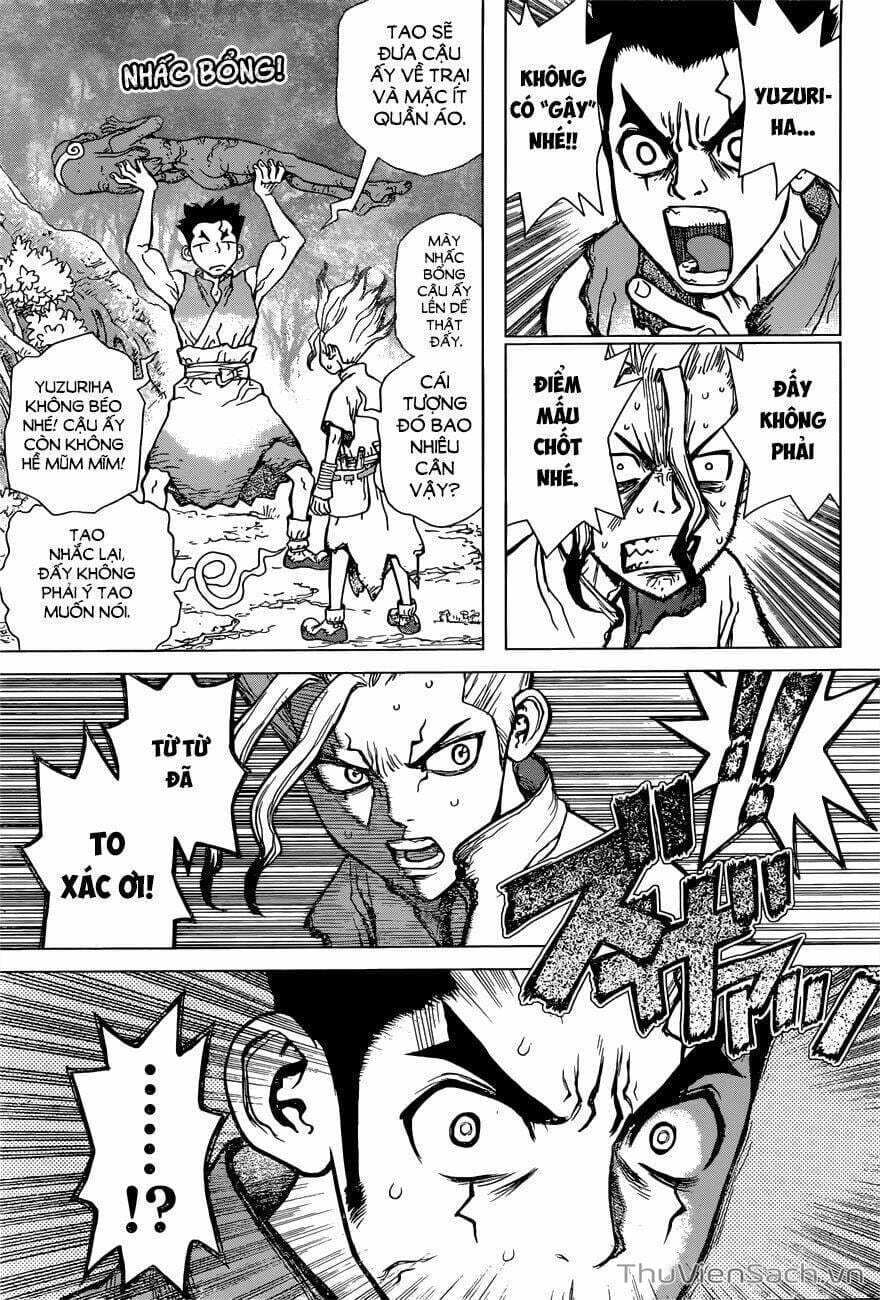 Truyện Tranh Dr. Stone - Hồi Sinh Thế Giới trang 74