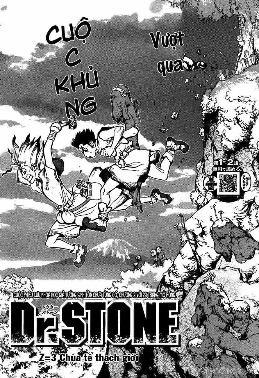 Truyện Tranh Dr. Stone - Hồi Sinh Thế Giới trang 77
