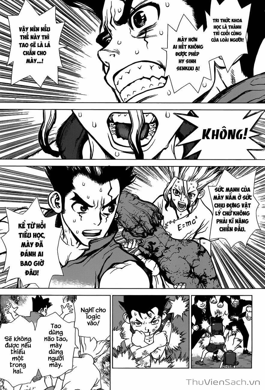 Truyện Tranh Dr. Stone - Hồi Sinh Thế Giới trang 80