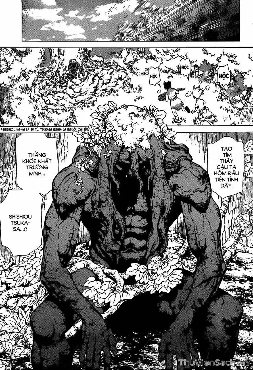 Truyện Tranh Dr. Stone - Hồi Sinh Thế Giới trang 3