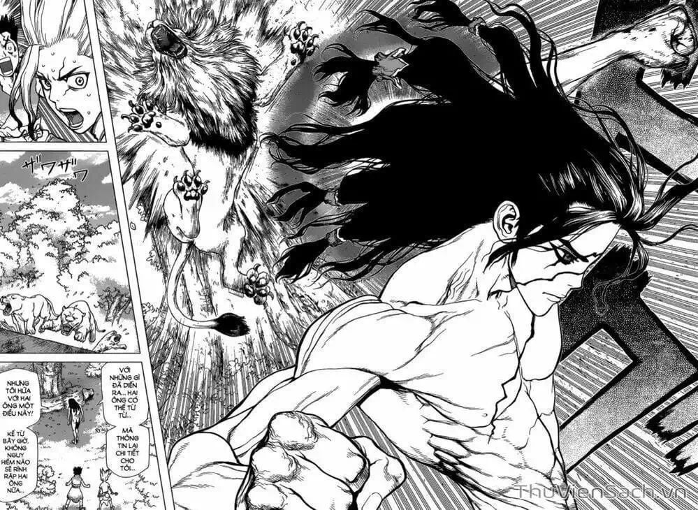 Truyện Tranh Dr. Stone - Hồi Sinh Thế Giới trang 3