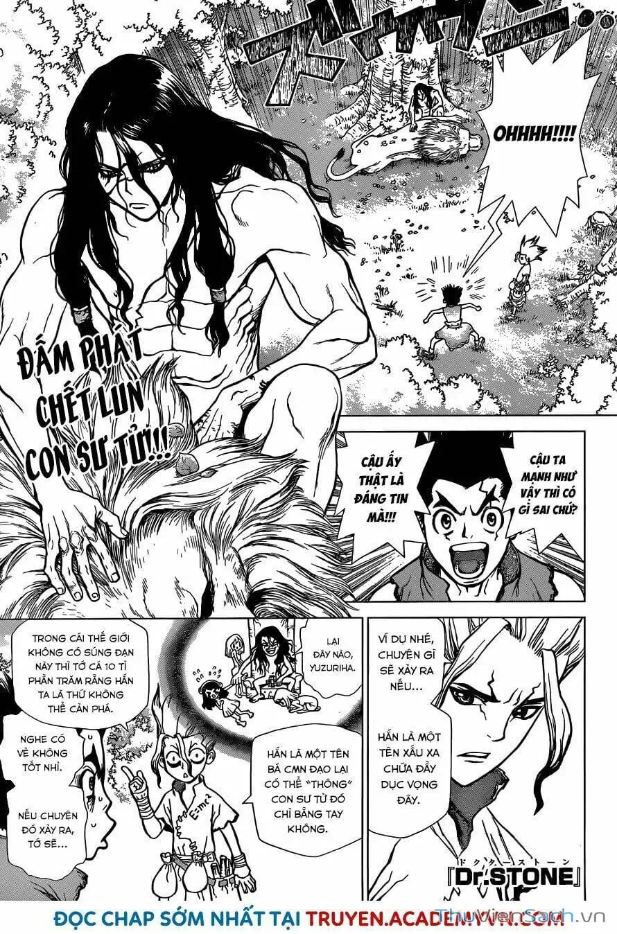 Truyện Tranh Dr. Stone - Hồi Sinh Thế Giới trang 3