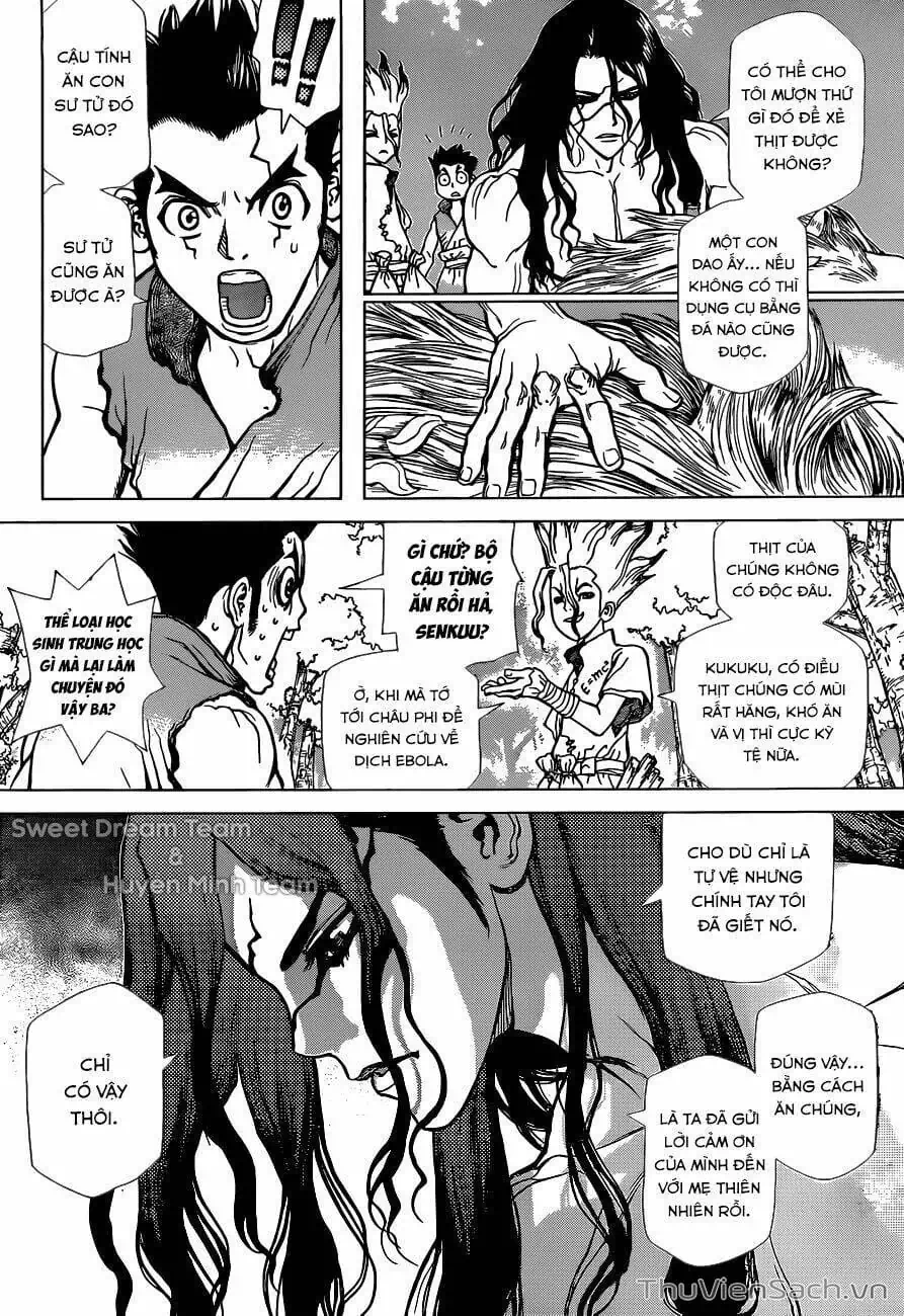 Truyện Tranh Dr. Stone - Hồi Sinh Thế Giới trang 3