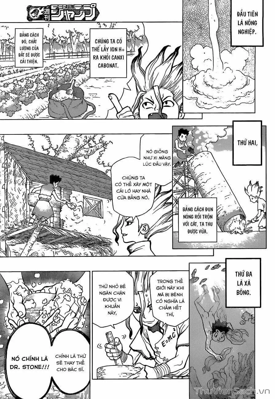 Truyện Tranh Dr. Stone - Hồi Sinh Thế Giới trang 3