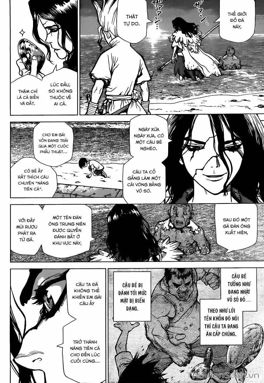 Truyện Tranh Dr. Stone - Hồi Sinh Thế Giới trang 3
