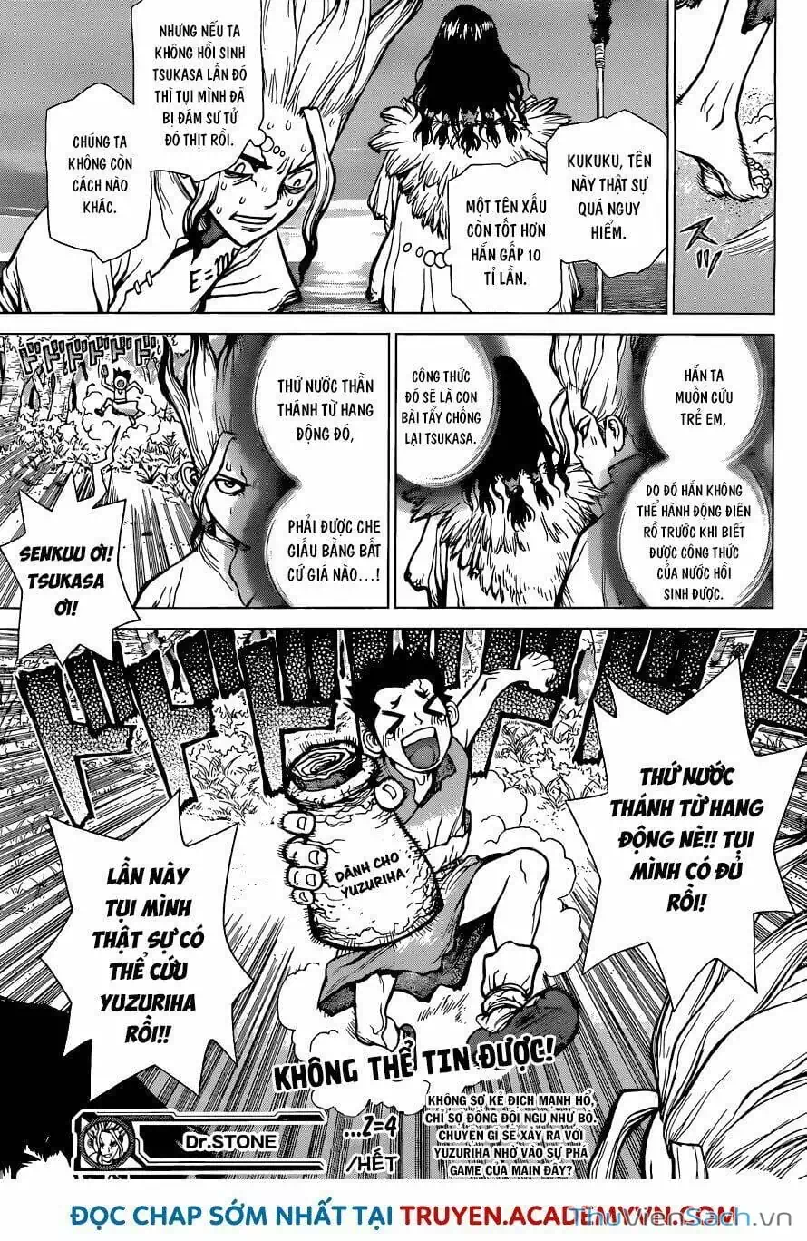 Truyện Tranh Dr. Stone - Hồi Sinh Thế Giới trang 3