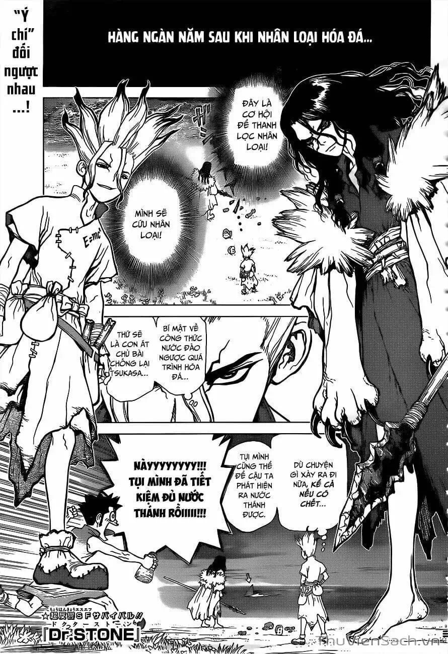 Truyện Tranh Dr. Stone - Hồi Sinh Thế Giới trang 3