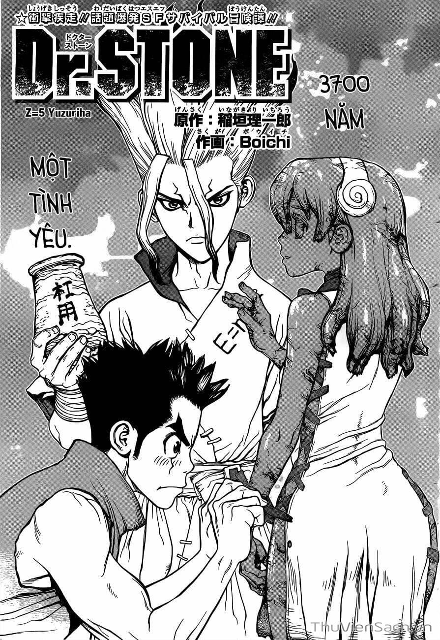 Truyện Tranh Dr. Stone - Hồi Sinh Thế Giới trang 109