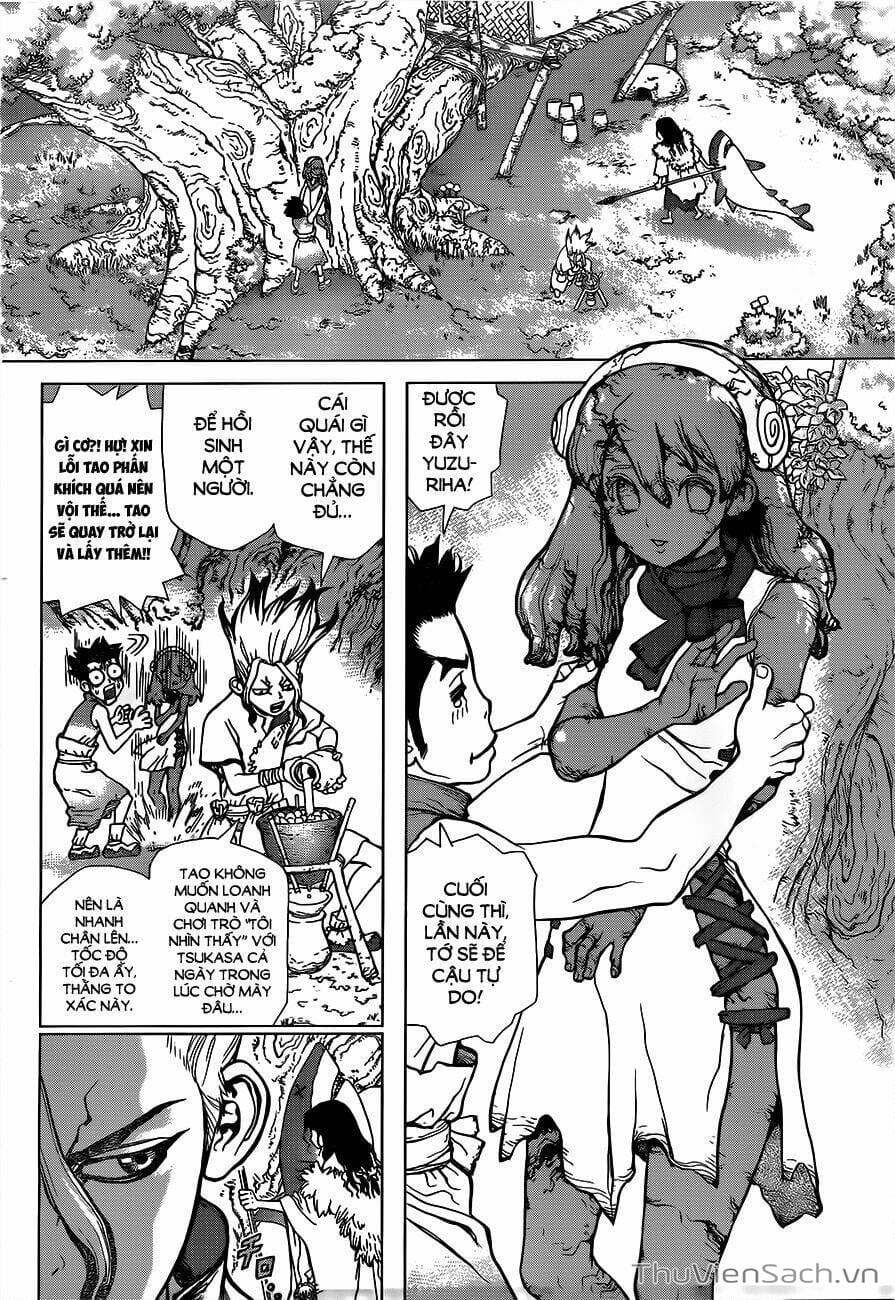 Truyện Tranh Dr. Stone - Hồi Sinh Thế Giới trang 110
