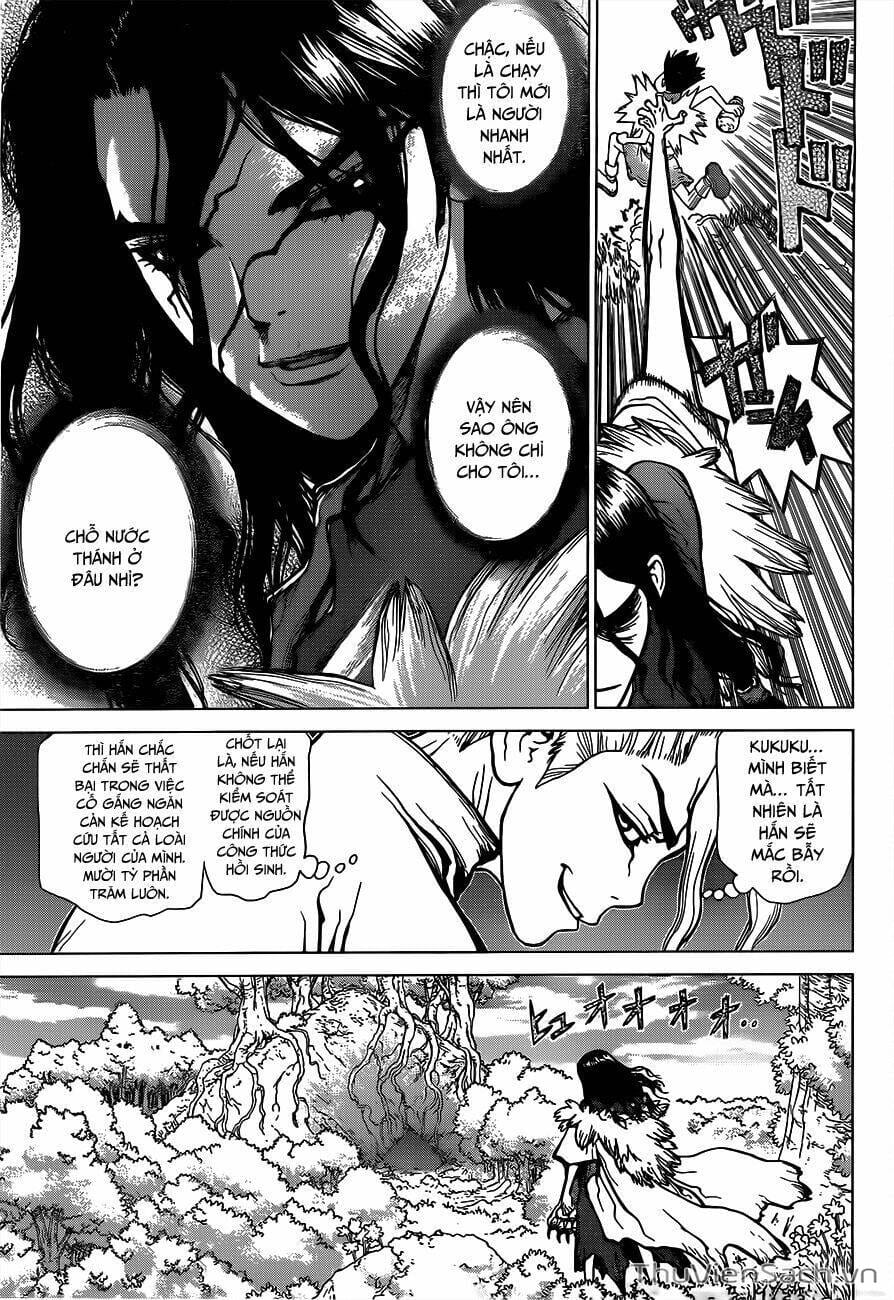 Truyện Tranh Dr. Stone - Hồi Sinh Thế Giới trang 111