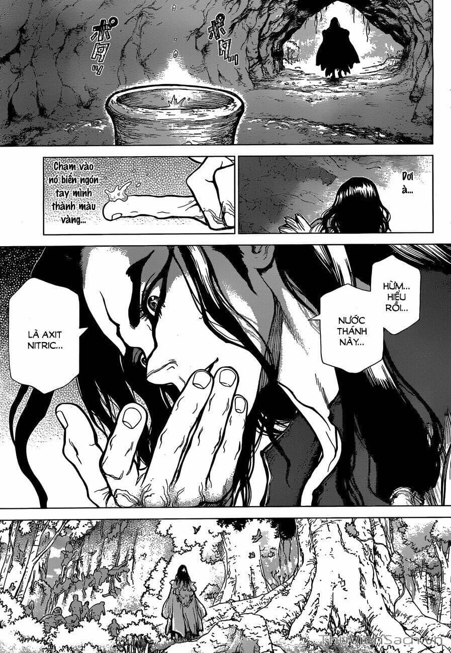 Truyện Tranh Dr. Stone - Hồi Sinh Thế Giới trang 113