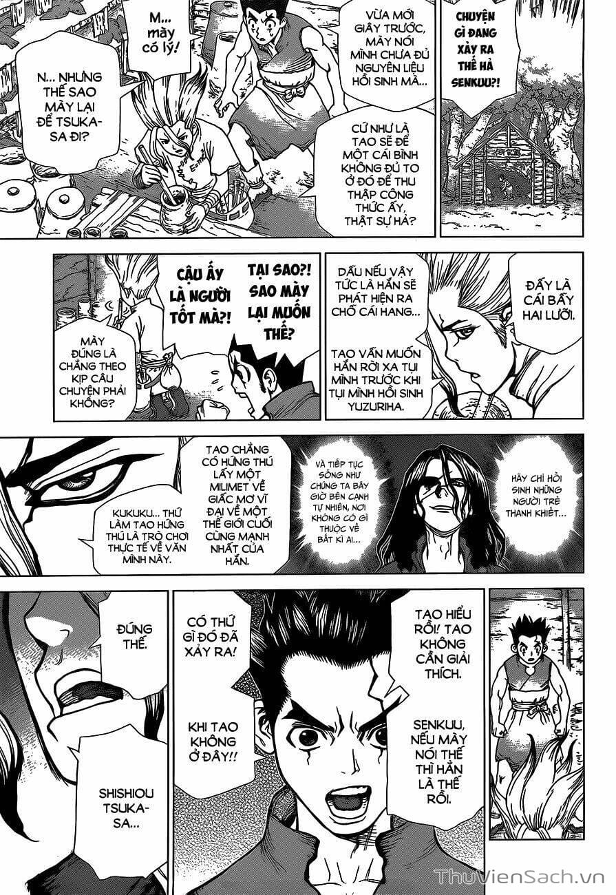 Truyện Tranh Dr. Stone - Hồi Sinh Thế Giới trang 115