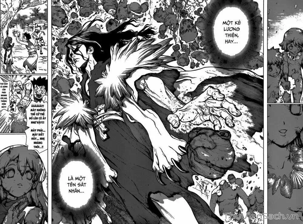Truyện Tranh Dr. Stone - Hồi Sinh Thế Giới trang 3
