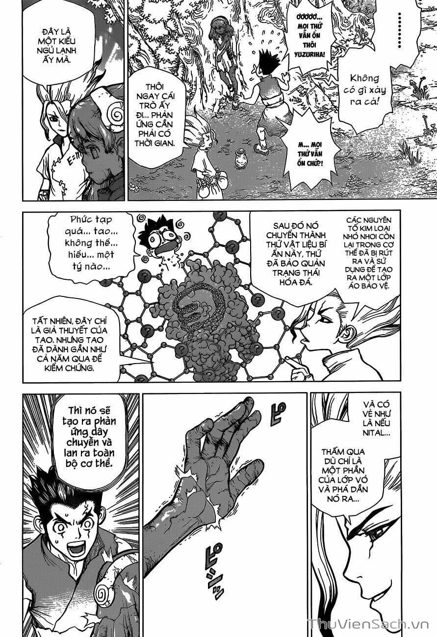 Truyện Tranh Dr. Stone - Hồi Sinh Thế Giới trang 117