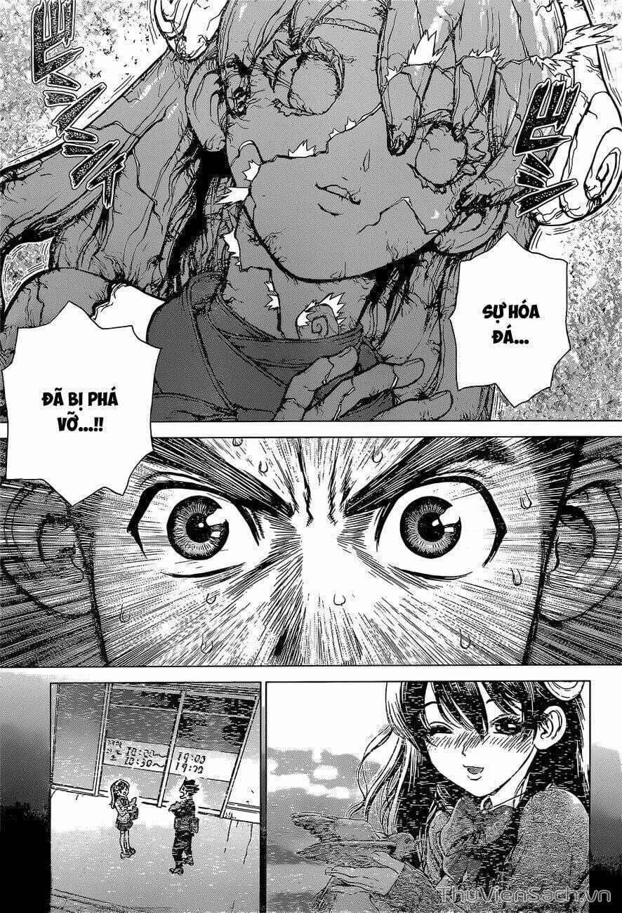 Truyện Tranh Dr. Stone - Hồi Sinh Thế Giới trang 118