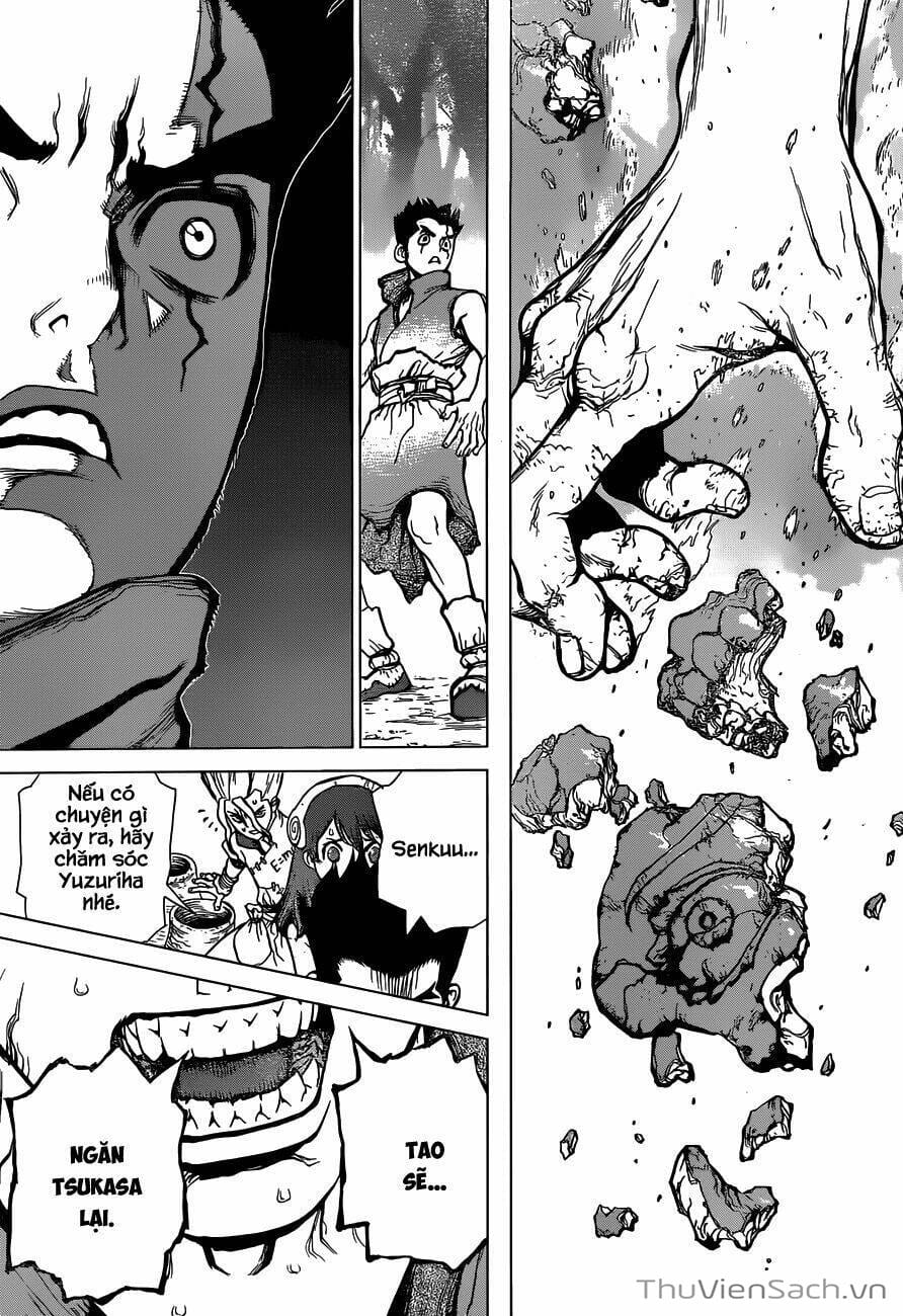 Truyện Tranh Dr. Stone - Hồi Sinh Thế Giới trang 3