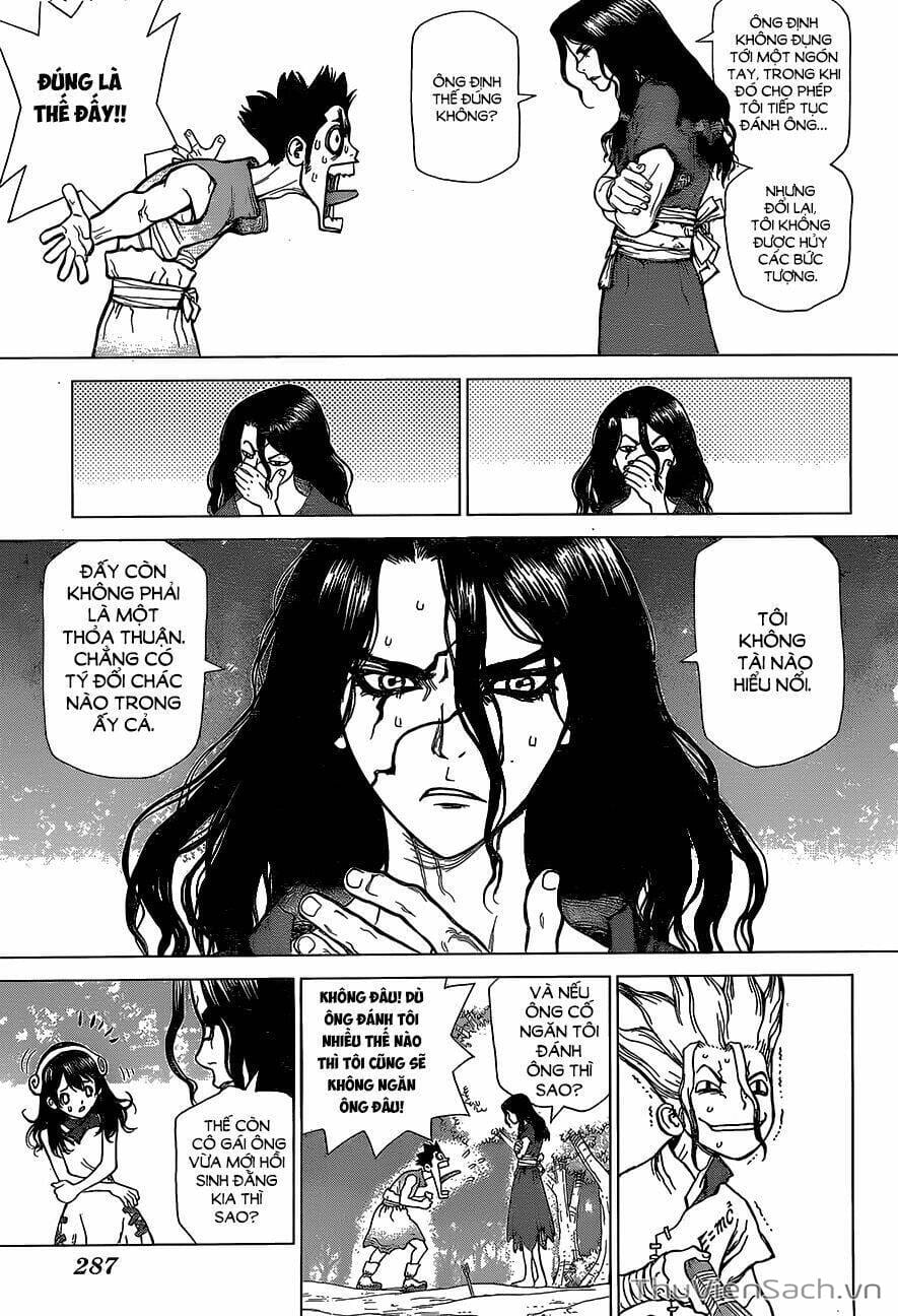 Truyện Tranh Dr. Stone - Hồi Sinh Thế Giới trang 3