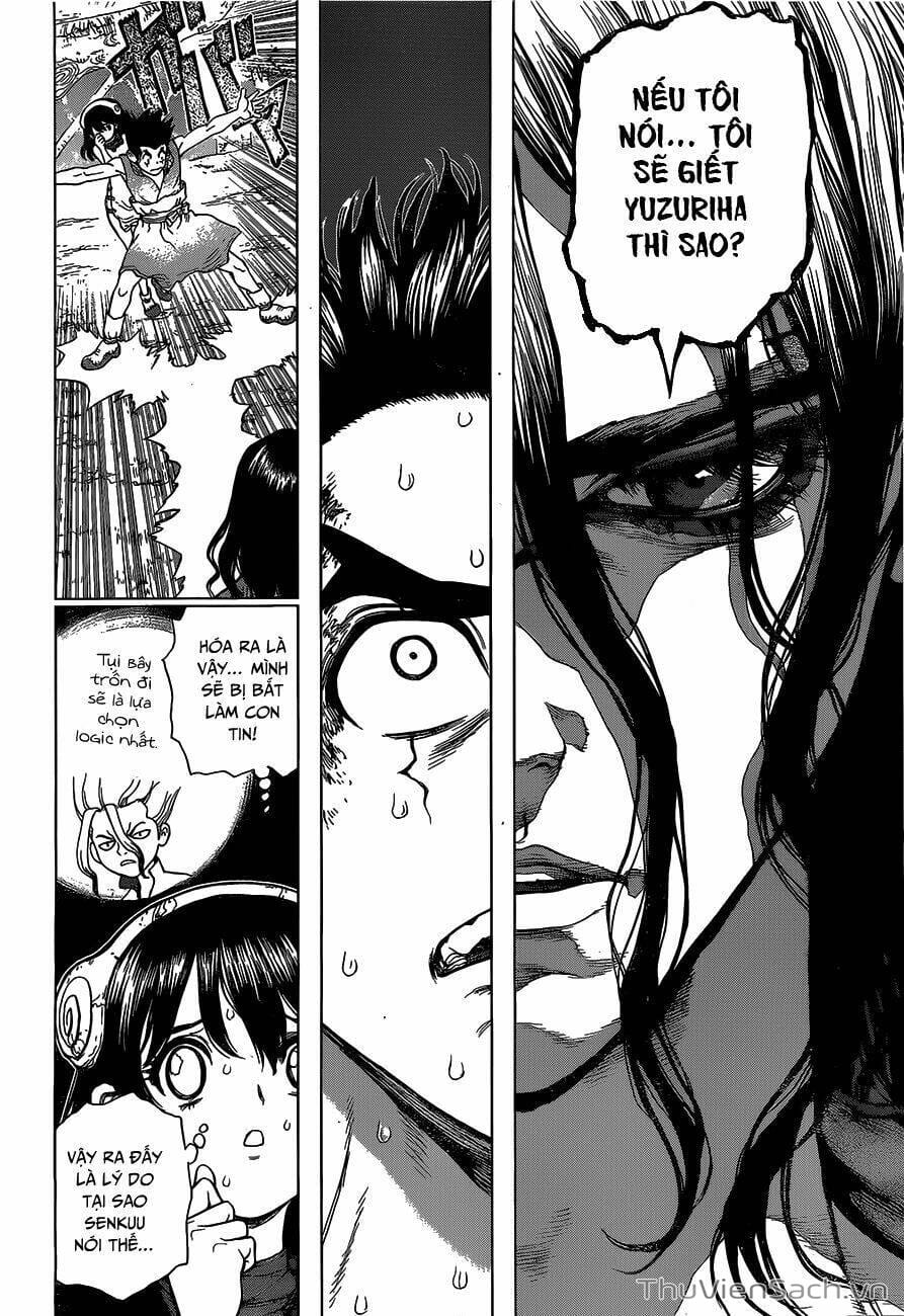 Truyện Tranh Dr. Stone - Hồi Sinh Thế Giới trang 135