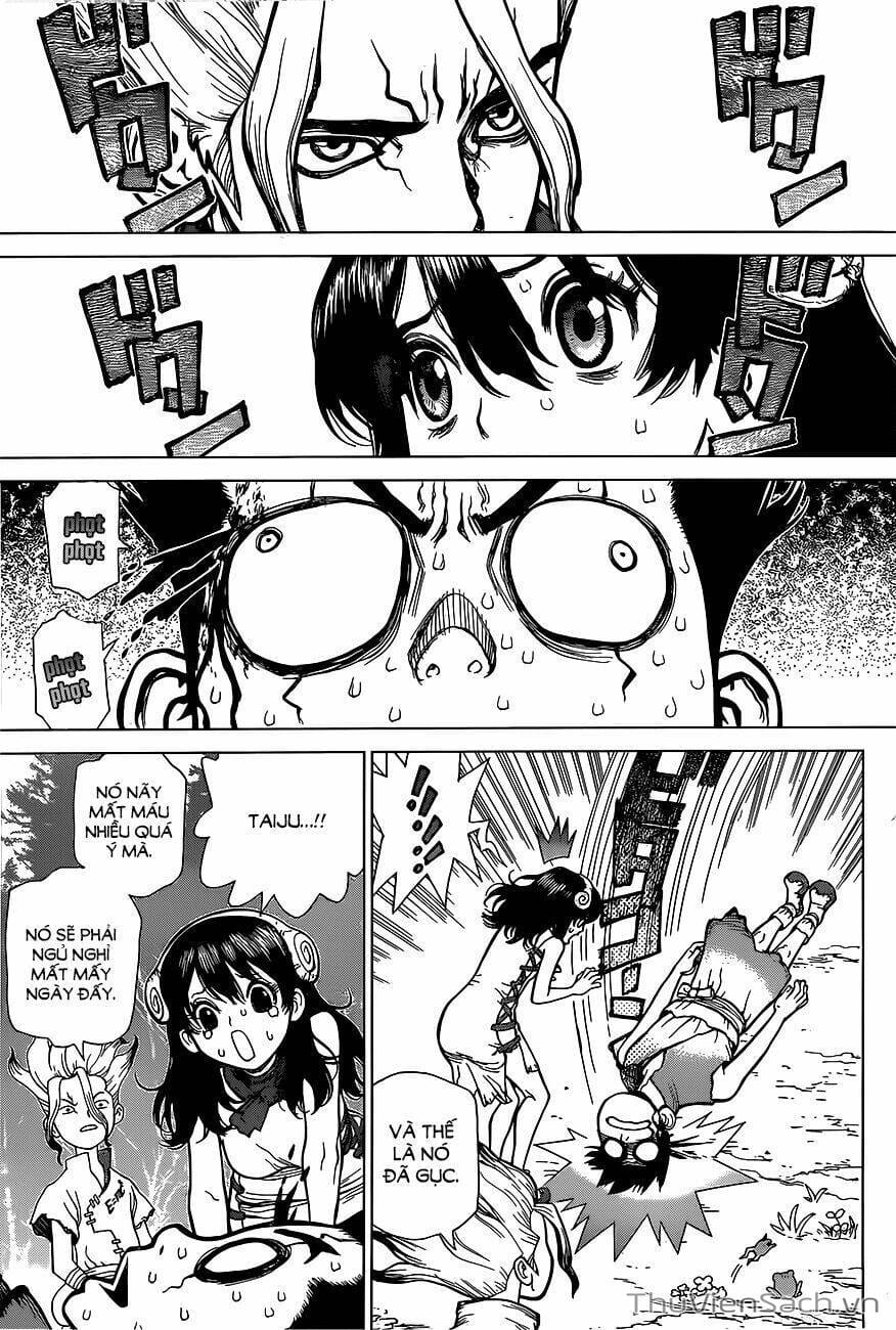 Truyện Tranh Dr. Stone - Hồi Sinh Thế Giới trang 136