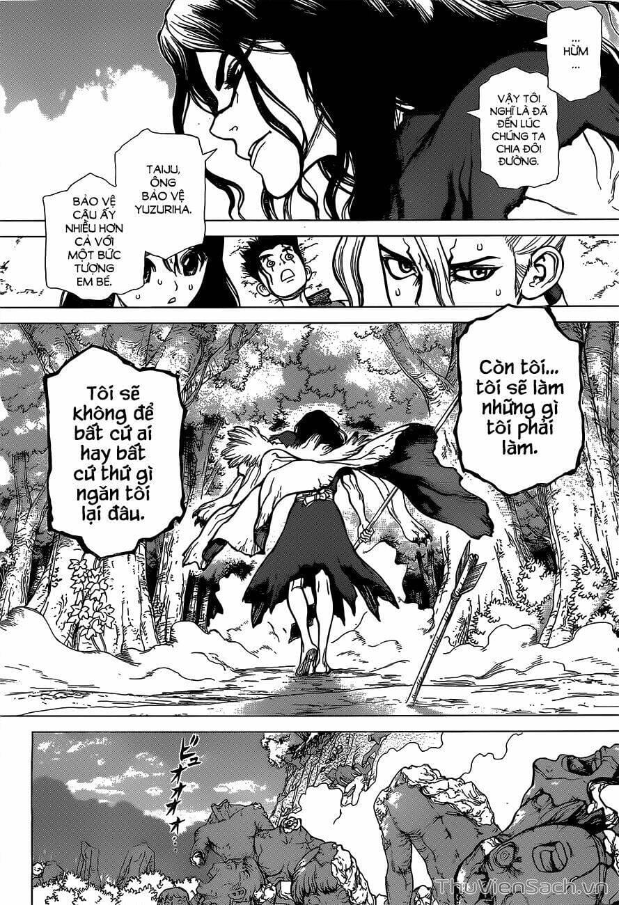 Truyện Tranh Dr. Stone - Hồi Sinh Thế Giới trang 137