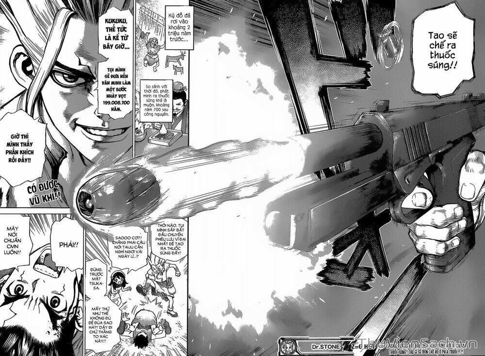 Truyện Tranh Dr. Stone - Hồi Sinh Thế Giới trang 139