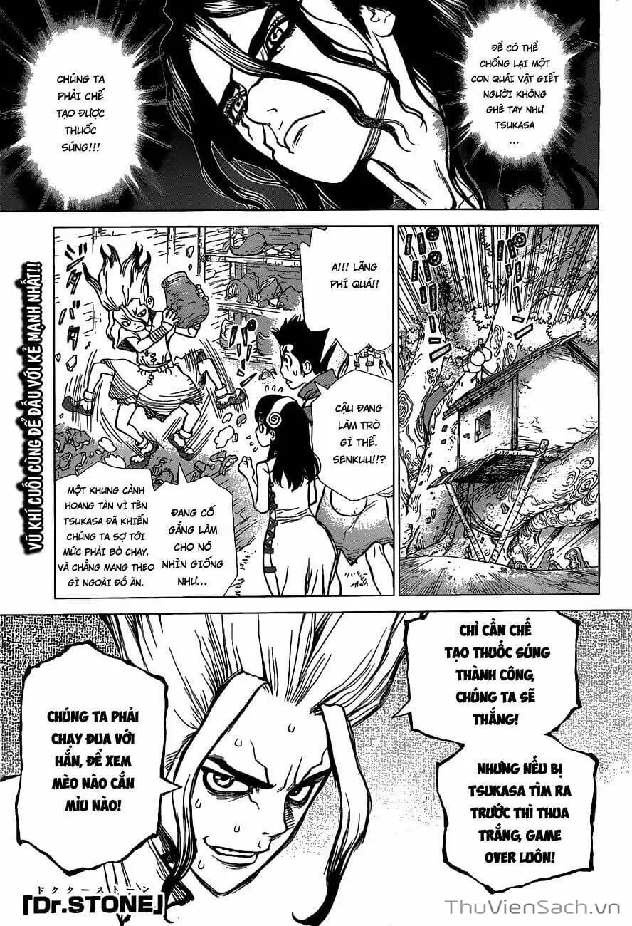 Truyện Tranh Dr. Stone - Hồi Sinh Thế Giới trang 3