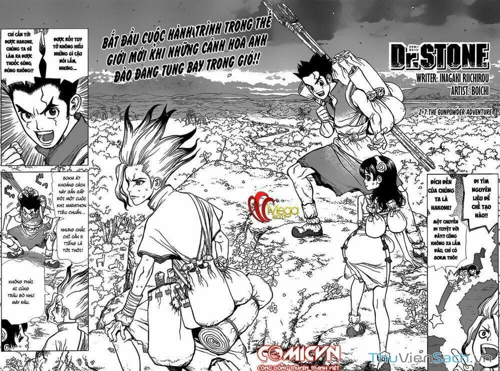 Truyện Tranh Dr. Stone - Hồi Sinh Thế Giới trang 141