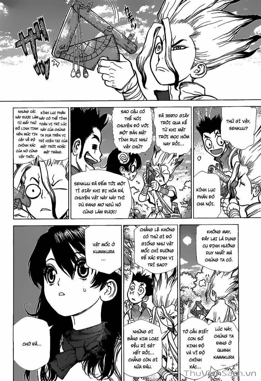 Truyện Tranh Dr. Stone - Hồi Sinh Thế Giới trang 142