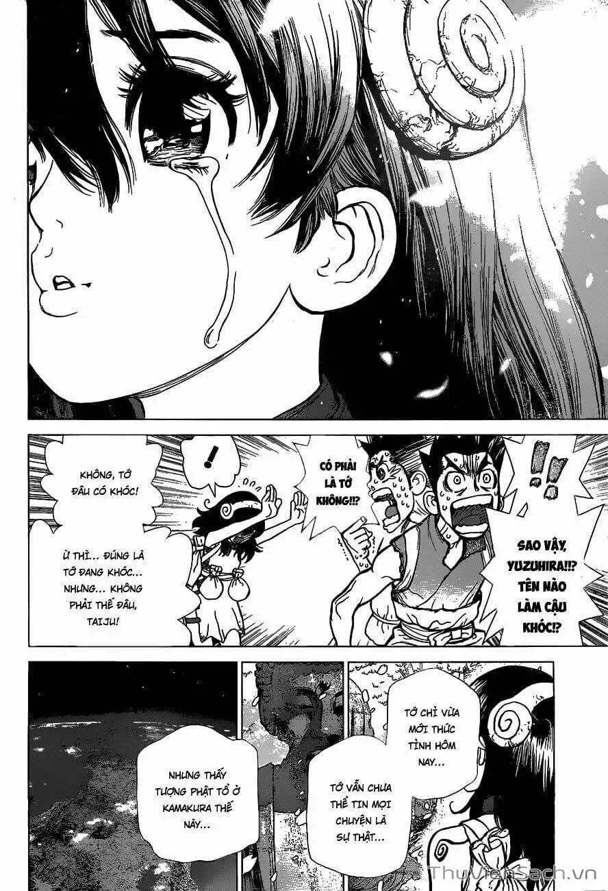 Truyện Tranh Dr. Stone - Hồi Sinh Thế Giới trang 3