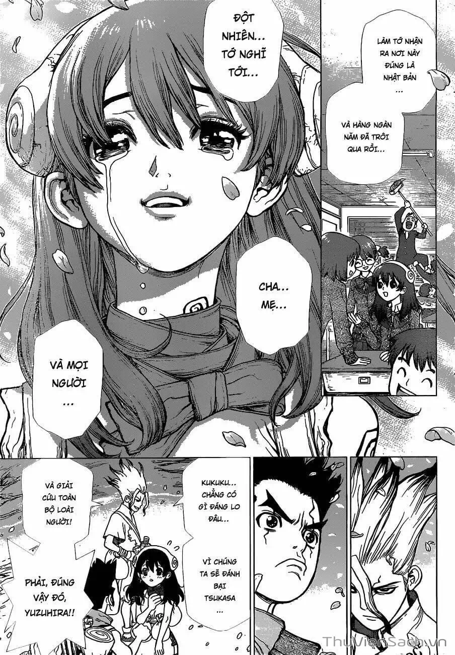 Truyện Tranh Dr. Stone - Hồi Sinh Thế Giới trang 3