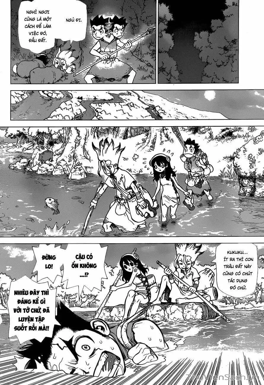 Truyện Tranh Dr. Stone - Hồi Sinh Thế Giới trang 3