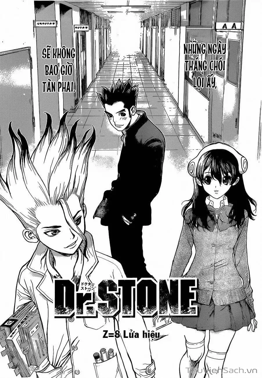 Truyện Tranh Dr. Stone - Hồi Sinh Thế Giới trang 3