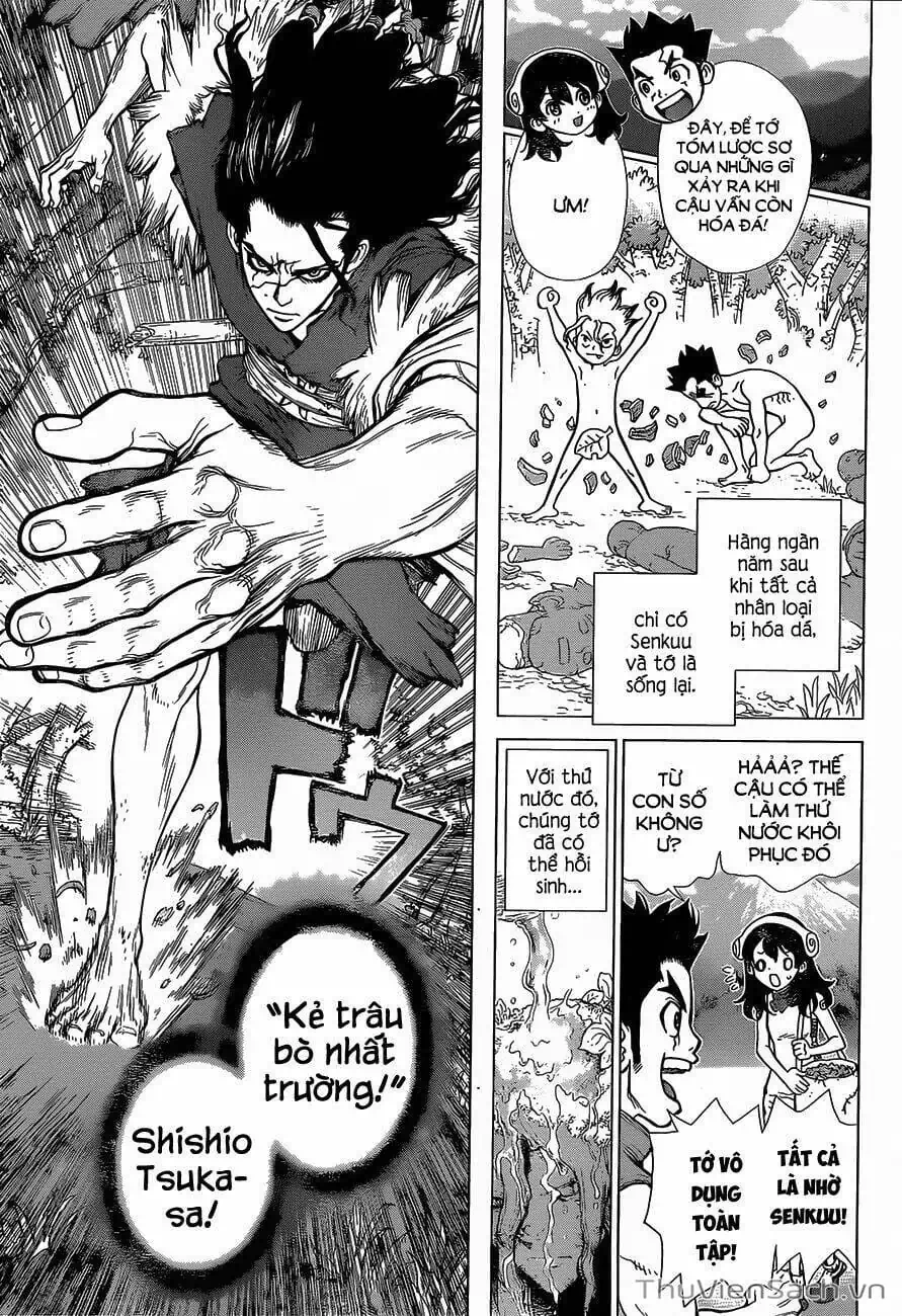 Truyện Tranh Dr. Stone - Hồi Sinh Thế Giới trang 3