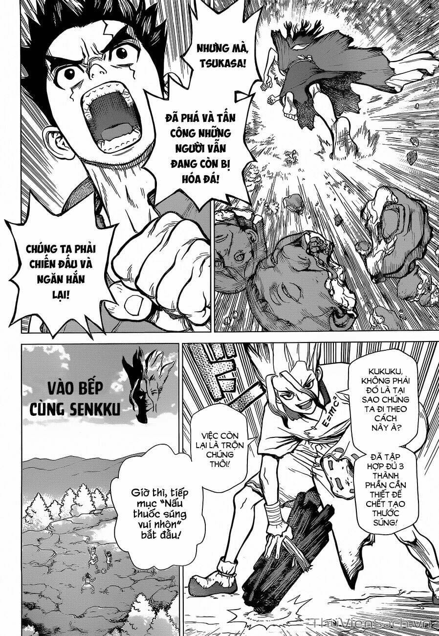 Truyện Tranh Dr. Stone - Hồi Sinh Thế Giới trang 3
